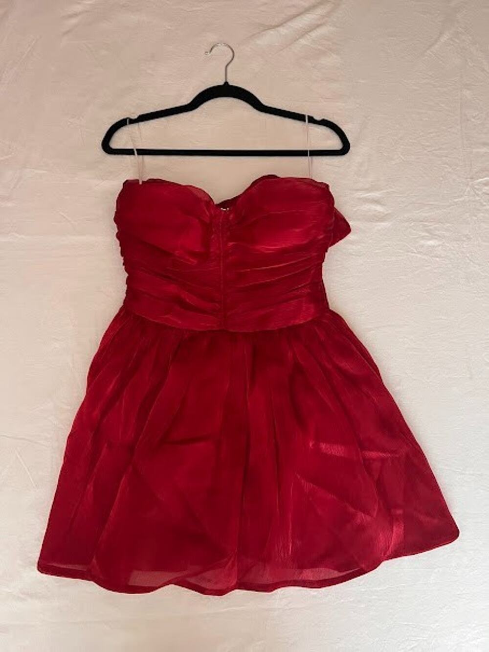 NWT Shareen Collections Australia Kyli Red Mini Dress Size 8 Party Formal